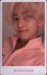 SEVENTEEN HMV JEONGHAN An Ode チェキ風