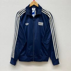 美品】adidas oasis ジャージ トラックジャケット ネイビー M - メルカリ