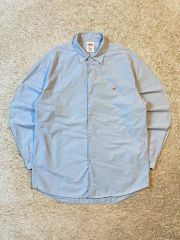 完売品】FEELS. RAYON SHIRT LIGHT BLUE 上杉柊平 - メルカリ