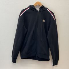 極美品］モンクレール サイドライン パーカー ブラック サイズXS