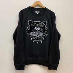KENZO タイガー刺繍 スウェット ブラック L - メルカリ