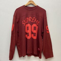 Supreme ロンT ナンバリング99 ビッグロゴ Lサイズ 長袖Tシャツ - メルカリ