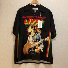23SS ワコマリア ボブマーリー アロハシャツ L 正規品 日本製 - メルカリ