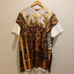 ジュンヤワタナベコムデギャルソン Tシャツ 半袖 ユニオンジャック