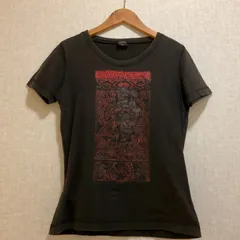 Jean Paul Gaultier 【クリスチャンジャンポールゴルチエ】 Tシャツ　ブラック　プリントのサムネイル