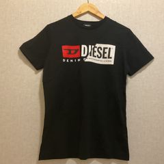 美品】希少 DIESEL 00s Y2K 虎タグ ロゴプリント半袖Tシャツ M - メルカリ