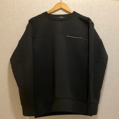 PLST【プラステ】スウェット ブラック Sのサムネイル