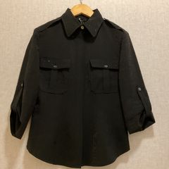 FENDI JEANS ヴィンテージFFズッカ柄メタルボタン 長袖シャツ 42 
