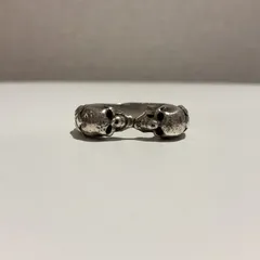 CRAZYPIG【クレイジーピッグ】TWO SKULLS TUDOR RINGのサムネイル
