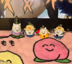 にゃんこ大戦争 にゃんこ町 ガチャ フィギュア キーホルダー 4種 まとめ