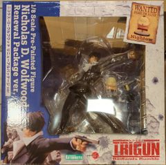 TRIGUN ARTFX J フィギュア ウルフウッド 再販 トライガン - メルカリ