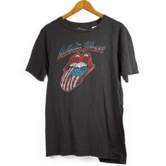 The Rolling Stones Tシャツ 星条旗 リップロゴ - メルカリ