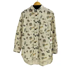 パワートゥザピープル POWER TO THE PEOPLE L/S 総柄シャツ メンズ JPN：M のサムネイル