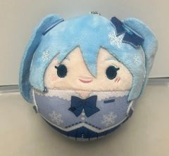 もちころりん 天羽ジュネ サンリオコラボ ぬいぐるみマスコット・ぬいぐるみバッジ 天羽ジュネ×リトルツイン