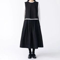 UpcycleLino] ブロックチェック2wayキャミワンピース - メルカリ