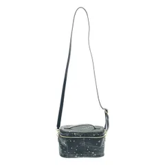 manipuri マニプリ Spick&Span 別注 バニティバッグ  ブラックのサムネイル