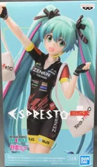 BANDAI SPIRITS ESPRESTO est Print&Hair 初音ミクレーシングVer. レーシングミク2019 TeamUKYO応援Ver.