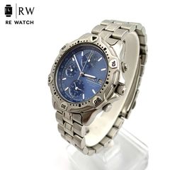 7-3507 【ジャンク】SEIKO Y182-6F00 クロノグラフ - メルカリ