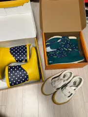 キッズ スニーカー ブーツ 210サイズ