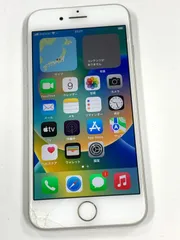 ジャンク 電池100%　SIMフリー iPhone 8 64GB シルバー