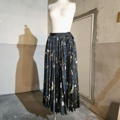 美品【TOGA ARCHIVES】10万円超 バイカラープリーツスカート 希少 