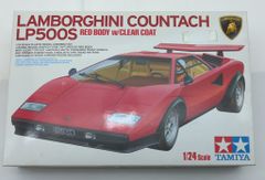 タミヤ 1/24 ランボルギーニ カウンタック LP500S (クリヤーコート