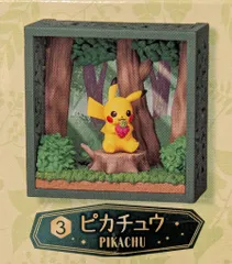 リーメント ポケモンフレーム 深緑の森 ポケットモンスター ピカチュウ 3