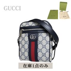 GUCCI グッチ アクセサリーポーチ ミニハンドバッグ GGキャンバス