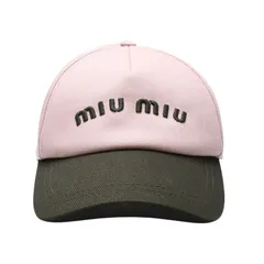 2026年最新】MiUMiU キャップ ピンクの人気アイテム - メルカリ