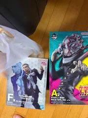 ジョジョの奇妙な冒険 一番くじ 東方仗助 虹村億泰 フィギュア A賞 B賞