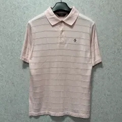 90 マンシングウェア ゴルフ メンズ 半袖 カラーTシャツのサムネイル