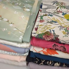 着物まとめ売り、袷、小紋、リメイク素材、正絹P857 - メルカリ 着物まとめ売り、袷、小紋、リメイク素材、正絹P857 - メルカリ