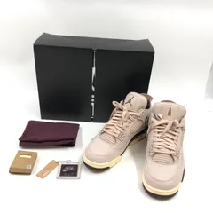 【中古品】NIKE ナイキ × A MA MANIERE ア・マ・マニエール WOMEN'S AIR JORDAN 4 RETRO OG SP FZ4810-200 ウィメンズ エアジョーダン4 レトロ OG SP【160-260520-hn-03-fur】のサムネイル
