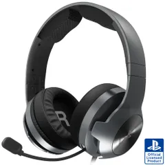 新品 【SONYライセンス商品】ホリ ゲーミングヘッドセット プロ for PlayStationR5 PlayStationR4 PC ブラック【PS5対応】