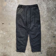 希少 名作】graphpaper 22SS パラシュートパンツ ブラック - メルカリ