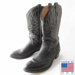 USA製Tony Lamaトニーラマウエスタンブーツ11.5D刺繍PECOS - メルカリ