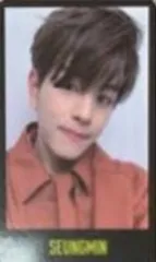 StrayKids MIROH Seungmin トレーディングカード 黒枠