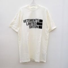 3875【人気・美品・Lサイズ】ポルトガル製 ヴェトモン ビッグロゴ T 