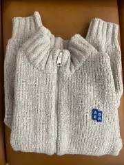 ADER ERROR SIGNIFICANT ニット ジップアップのサムネイル