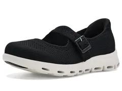 スケッチャーズ レディース シューズ スニーカー Skechers Performance Hands Free Slipins OnTheGo GlideStep Serene Mary Jane BlackWhite ホワイト