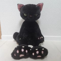 希少✨シューラルー うぃのん ぬいぐるみ 猫 Oui Non - メルカリ