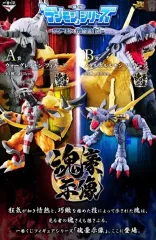 デジタルモンスター 一番くじ ウォーグレイモン メタルガルルモン アグモン パルモン フィギュア