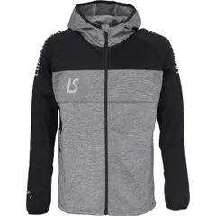 新品 LUZeSOMBRA(ルースイソンブラ) SINGLE FACE JERSEY HOODIE フルジップジャケット F1911114 XLサイズ 杢ダークグレー