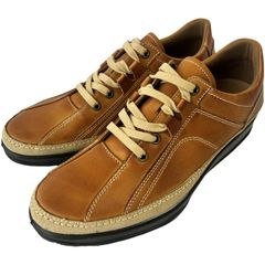新品未使用タグ付き カンペール CAMPER スニーカー ブラウン レザー 42