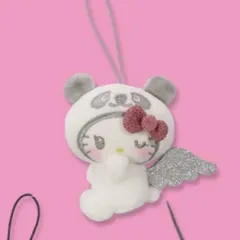 フリュー パンダ 天使 マスコット hello kitty(ハローキティ)