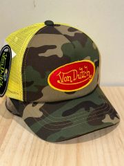 ヴィンテージVon Dutch メッシュキャップ 迷彩柄 - メルカリ