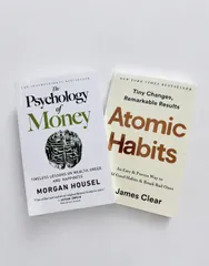 新品　ビジネス本　２冊セット　Atomic Habits/ The Psychology of Moneyのサムネイル