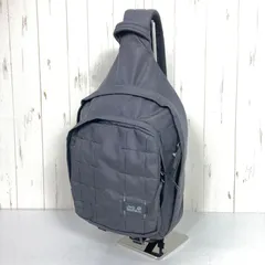 📦️OneSize ブラック系 Jackwolfskin ( ジャックウルフスキン ) TRT 10 バッグ TRT 10 Bag ポリエステル バッグ ストレージ ショルダーバッグ z00057847  ショルダーバッグ バッグ ストレージのサムネイル