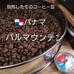 コーヒー豆 パナマ バルマウンテン200gのサムネイル