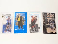 SixTONES ジェシー アクリルスタンド 4種セット売り - メルカリ